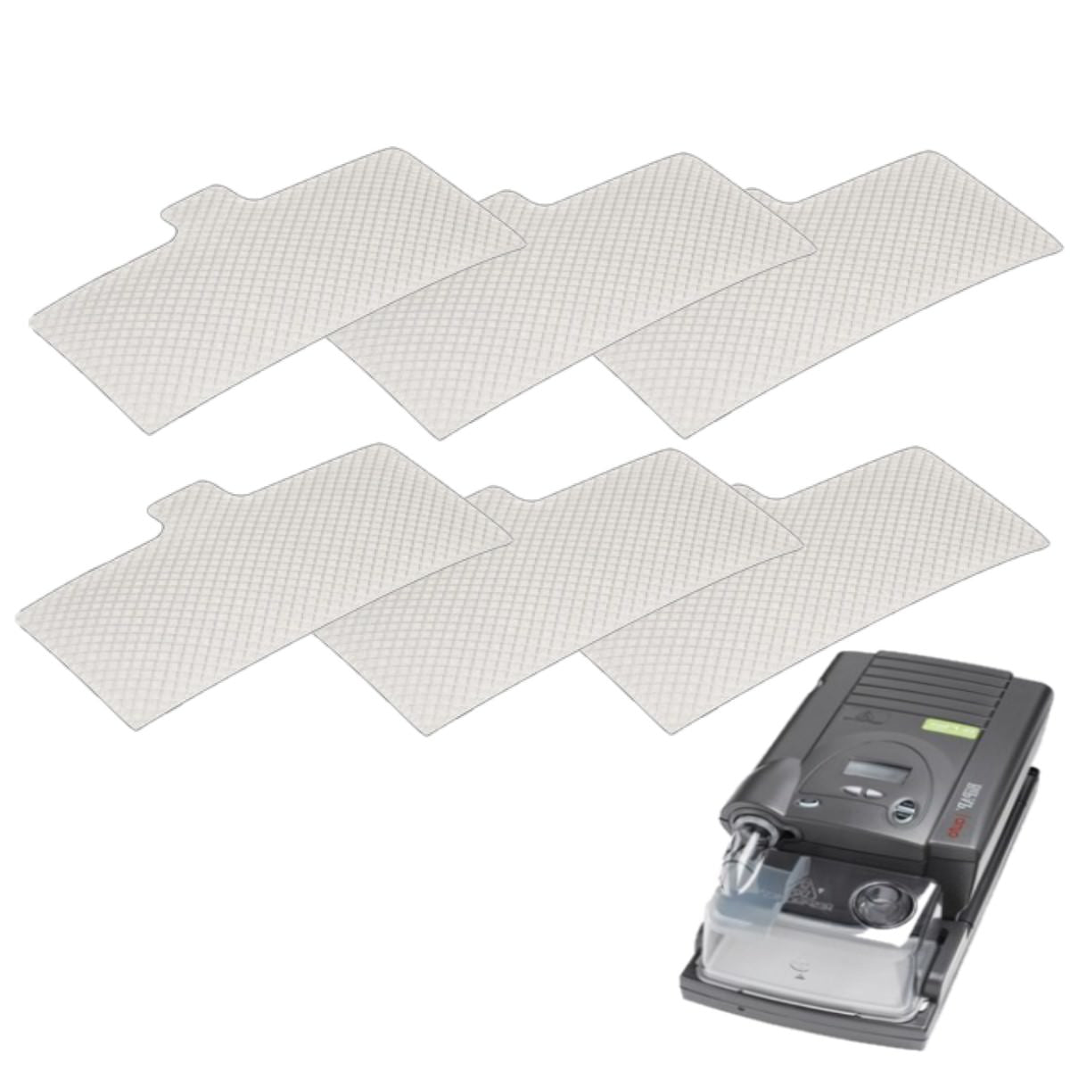 Stock photo of Spirit Medical Ultra Fine Filters for REMStar CPAP filters 6 pack