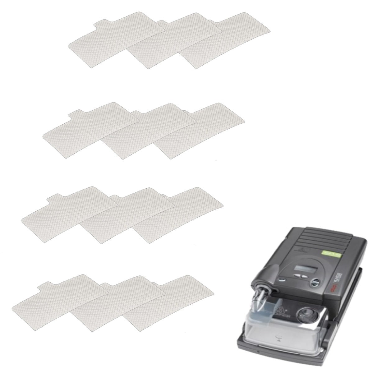 Stock photo of Spirit Medical Ultra Fine filters for REMstar CPAP filters 12 pack