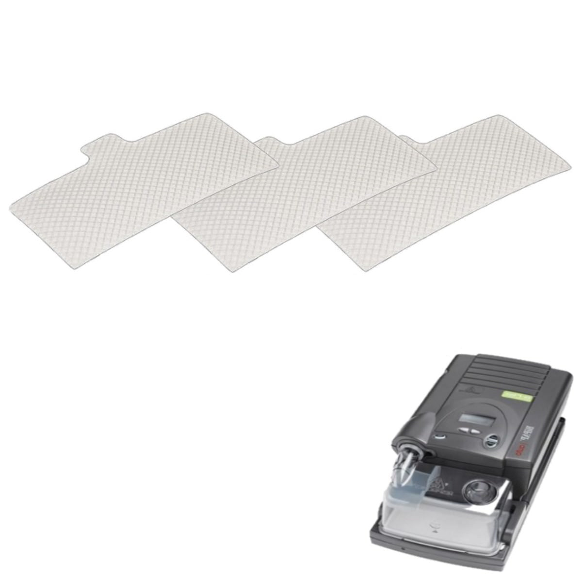 Stock photo of Spirit Medical Ultra Fine Filters for REMStar CPAP filters 3 pack