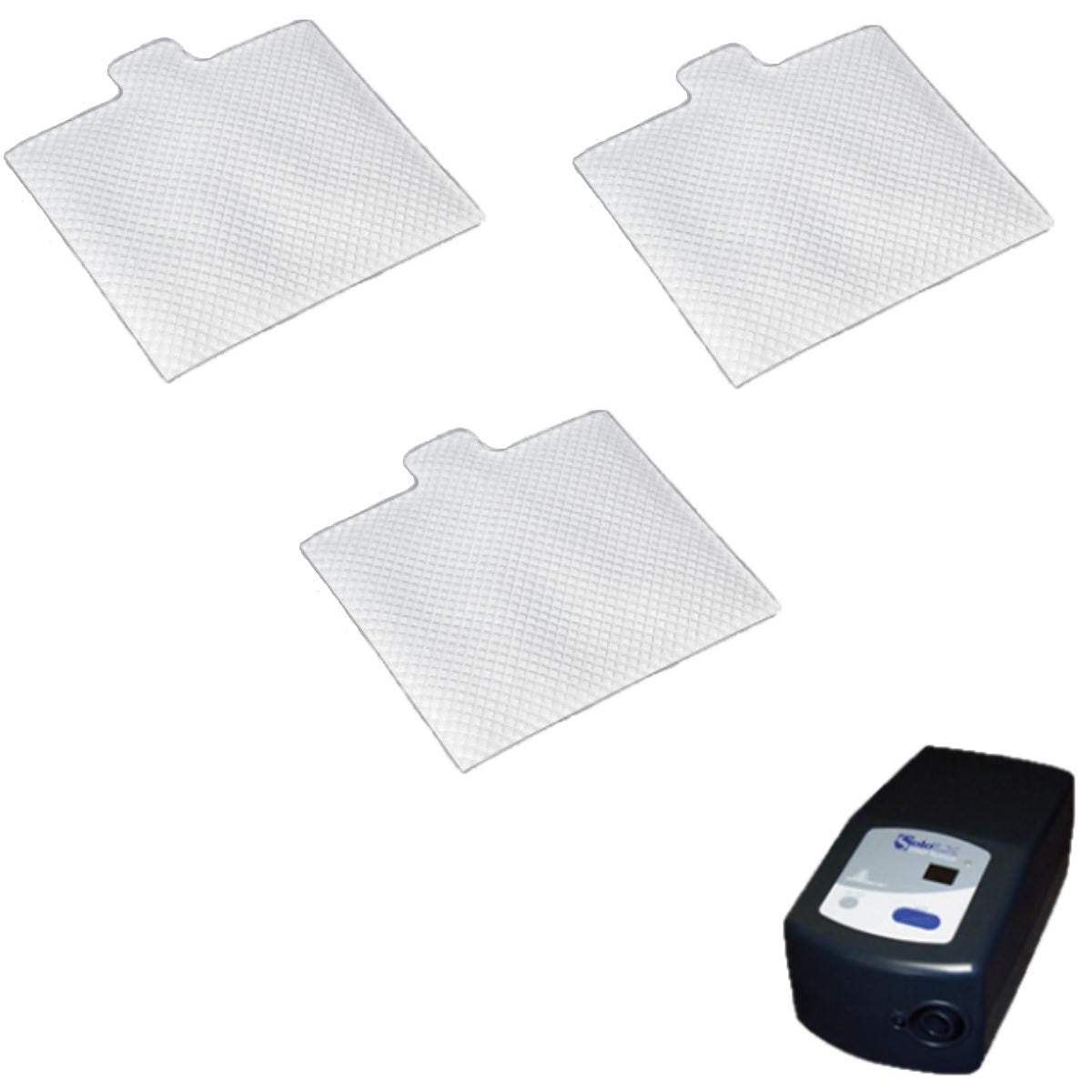 Floating Image of Philips Respironics Solo Aria Virtuoso REMStar Ultra Fine Disposable Filters