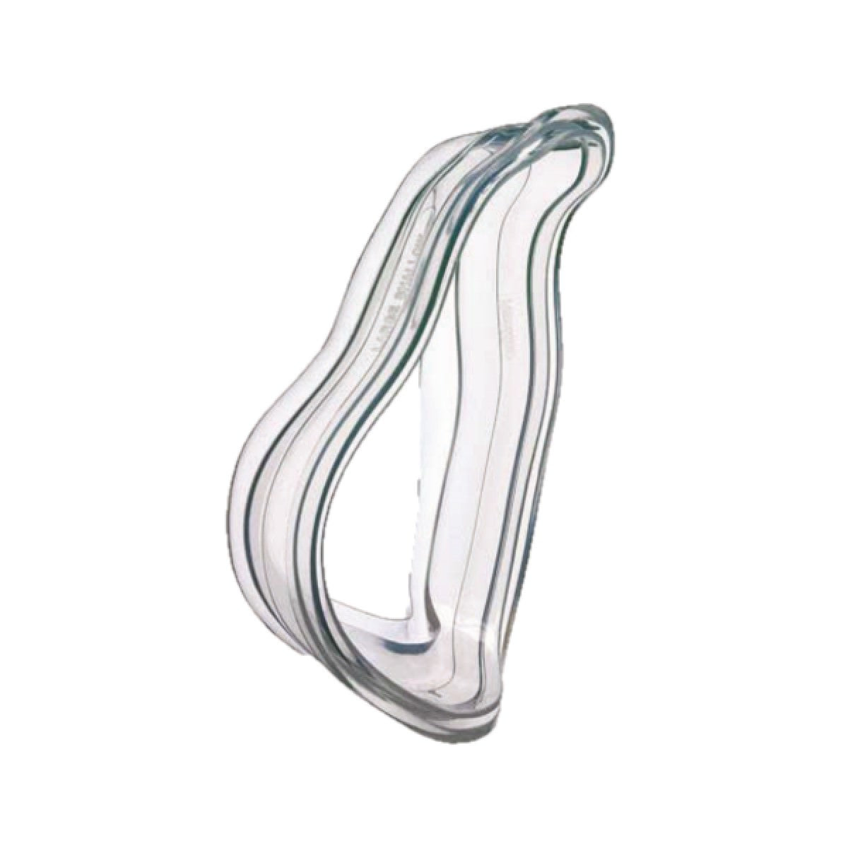 Stock photo of ResMed Ultra Mirage Full Face CPAP mask cushion seal without headgear