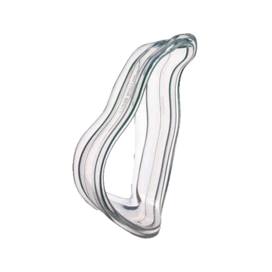 Stock photo of ResMed Ultra Mirage Full Face CPAP mask cushion seal without headgear