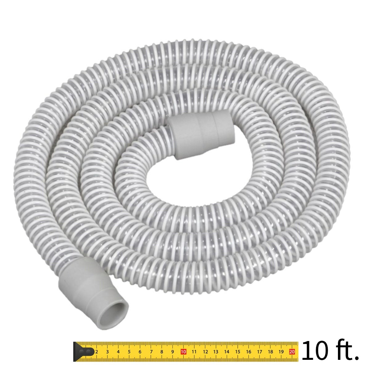 Stock Image of Universal 10ft. CPAP Hose Tubing