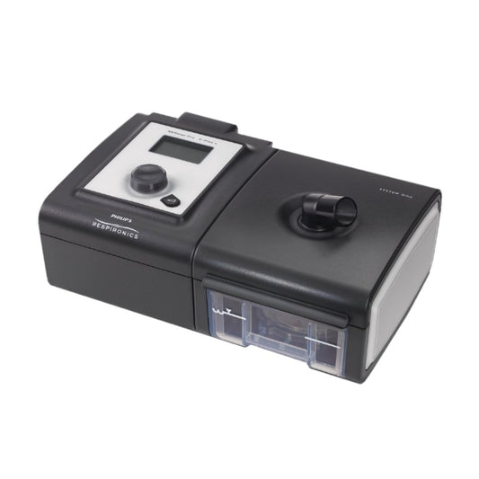 Stock image of Spirit Medical Certified Refurbished System One CPAP machine