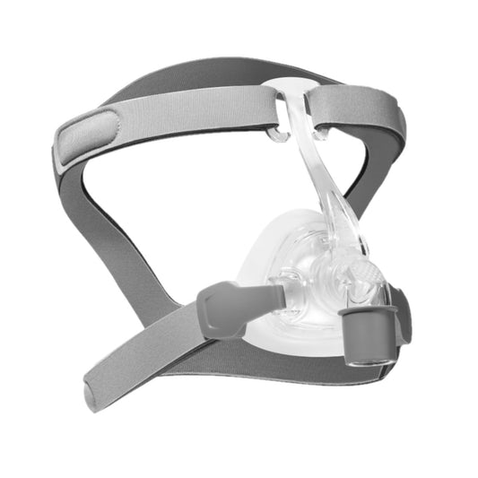 Stock Angled Image of 3B Medical's Viva Nasal CPAP Mask Kit W/ Headgear
