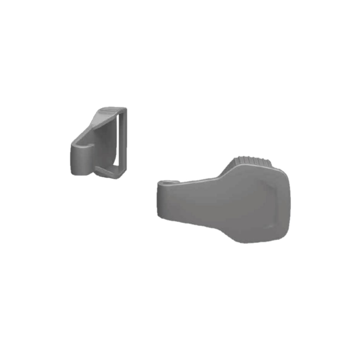 Stock image of 3B Medical's Viva Nasal CPAP mask clips