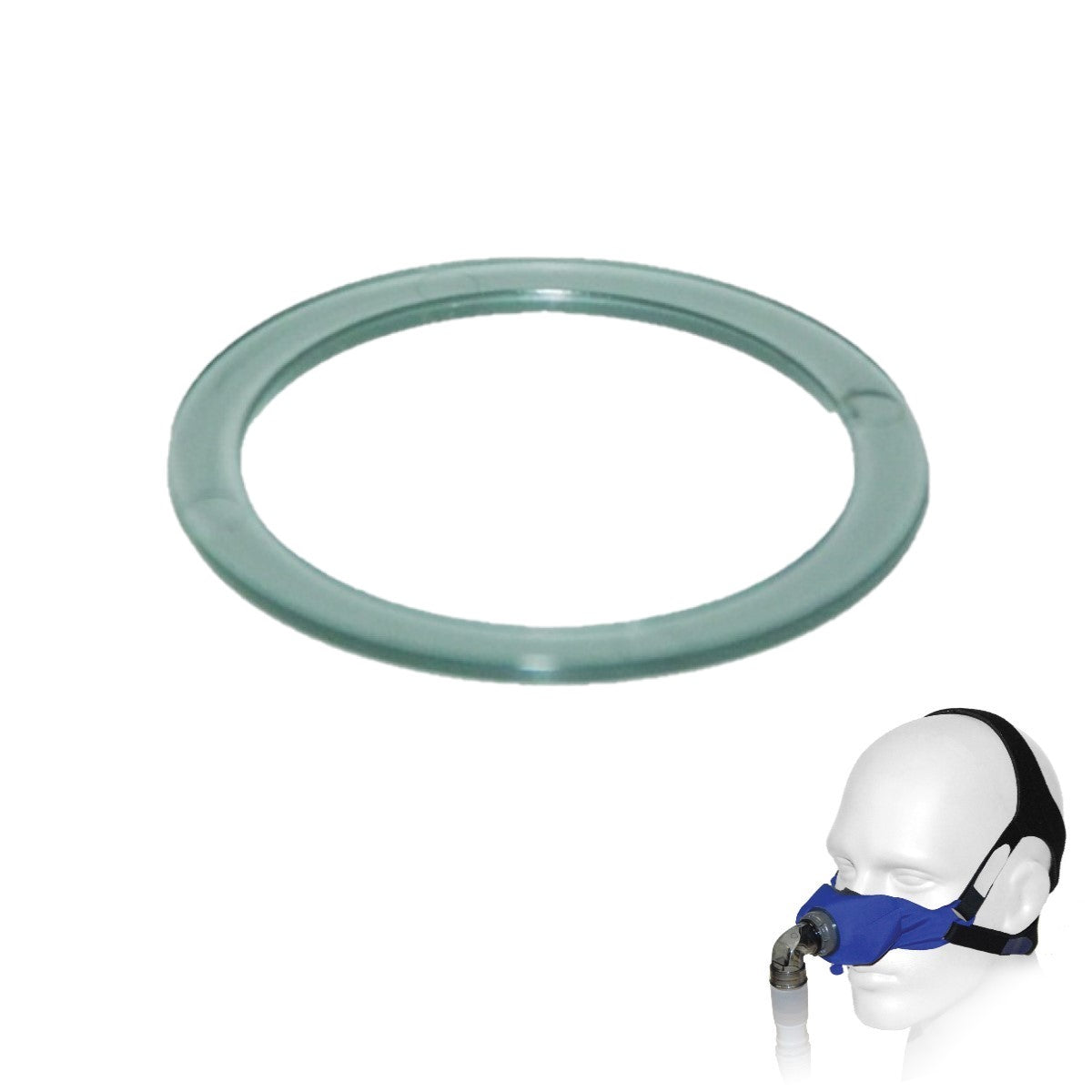 Stock photo of Circadiance SleepWeaver Elan nasal CPAP mask washer