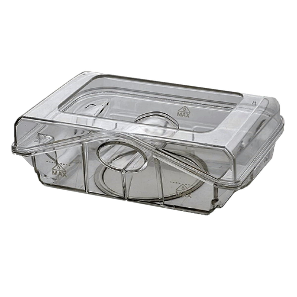Stock photo of Philips Respironics DreamStation water chamber tank for DreamStation heated humidifier