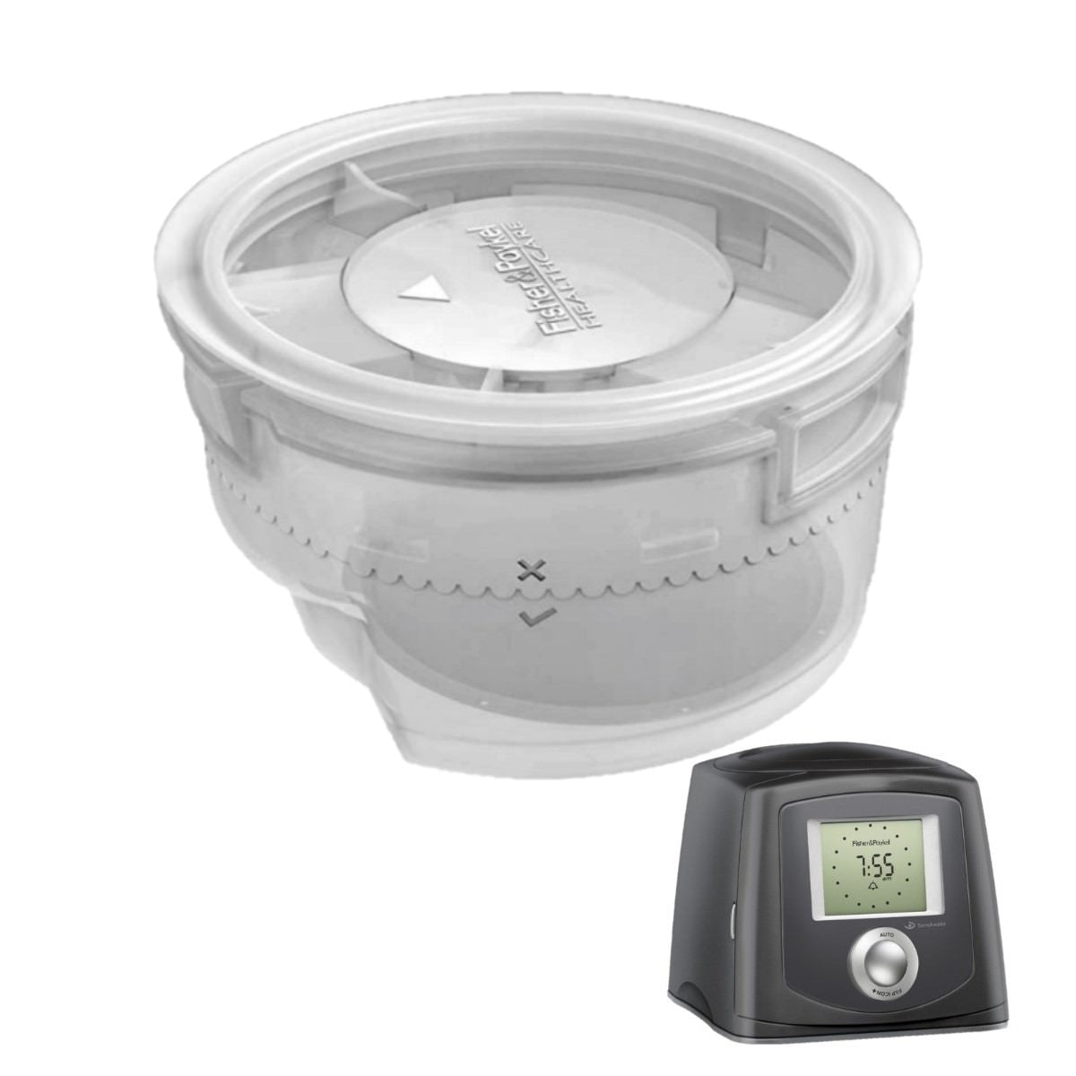 Stock image of Fisher & Paykel ICON series water chamber tub
