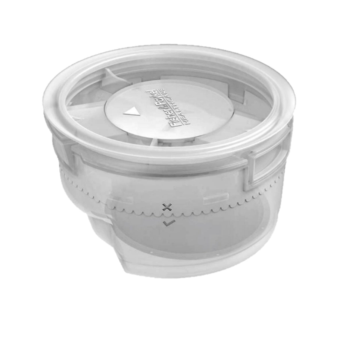 Stock image of Fisher & Paykel ICON series water chamber tub
