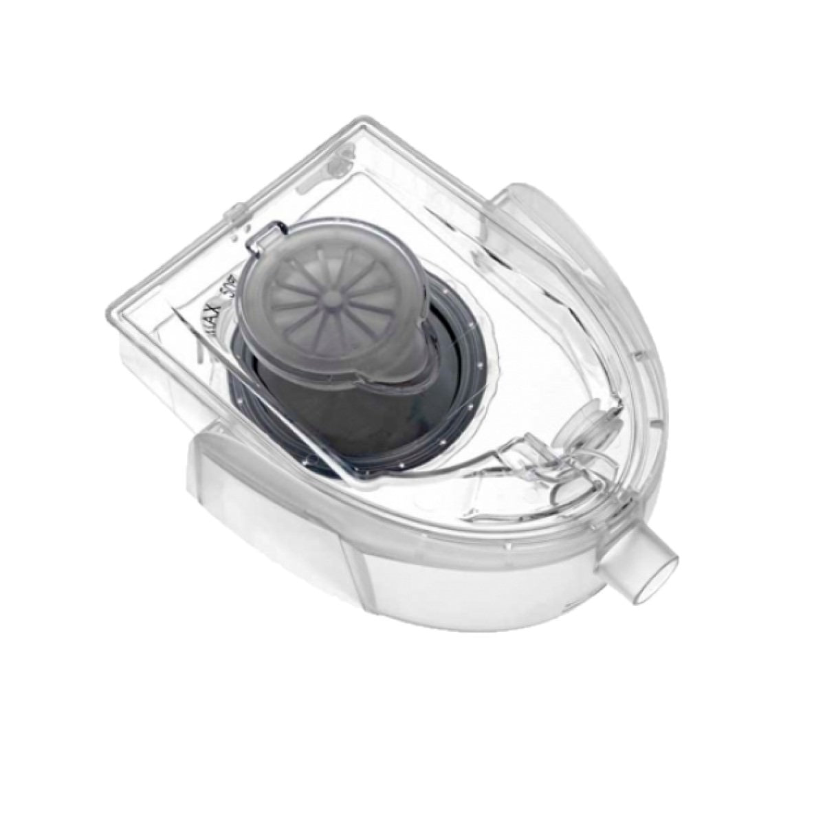 Stock photo of Somnetics Transcend water chamber for Transcend heated humidifier