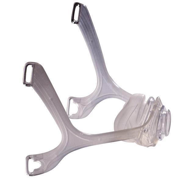 Side View of Philips Respironics Wisp Nasal CPAP Mask Frame W/ Cushion