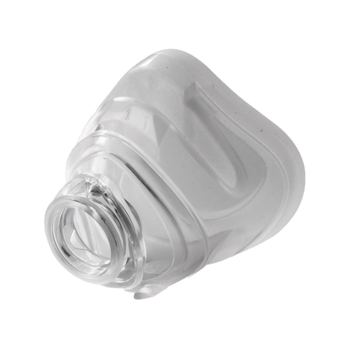 Angled View of Replacement Philips Respironics Wisp Nasal Cushion