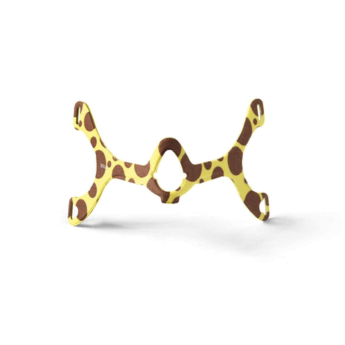 Stock photo of giraffe style Philips Respironics Wisp Pediatric nasal CPAP mask frame