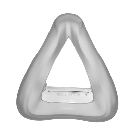 Stock image of Apex Medical Wizard 220 full face CPAP mask replacement cushion