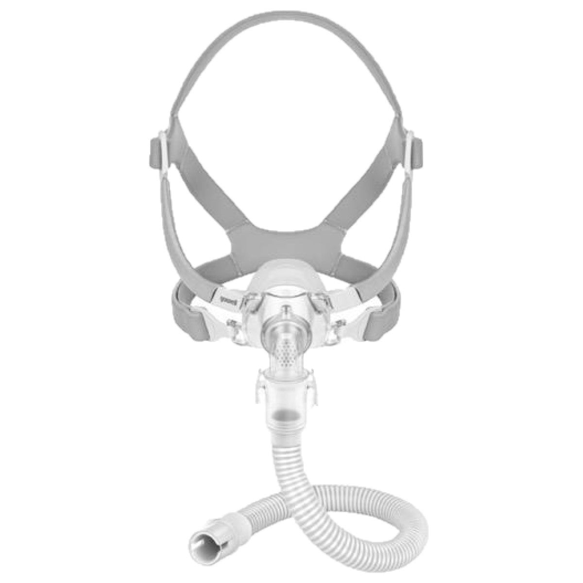 Stock photo of Yuwell Breathwear nasal CPAP mask with headgear