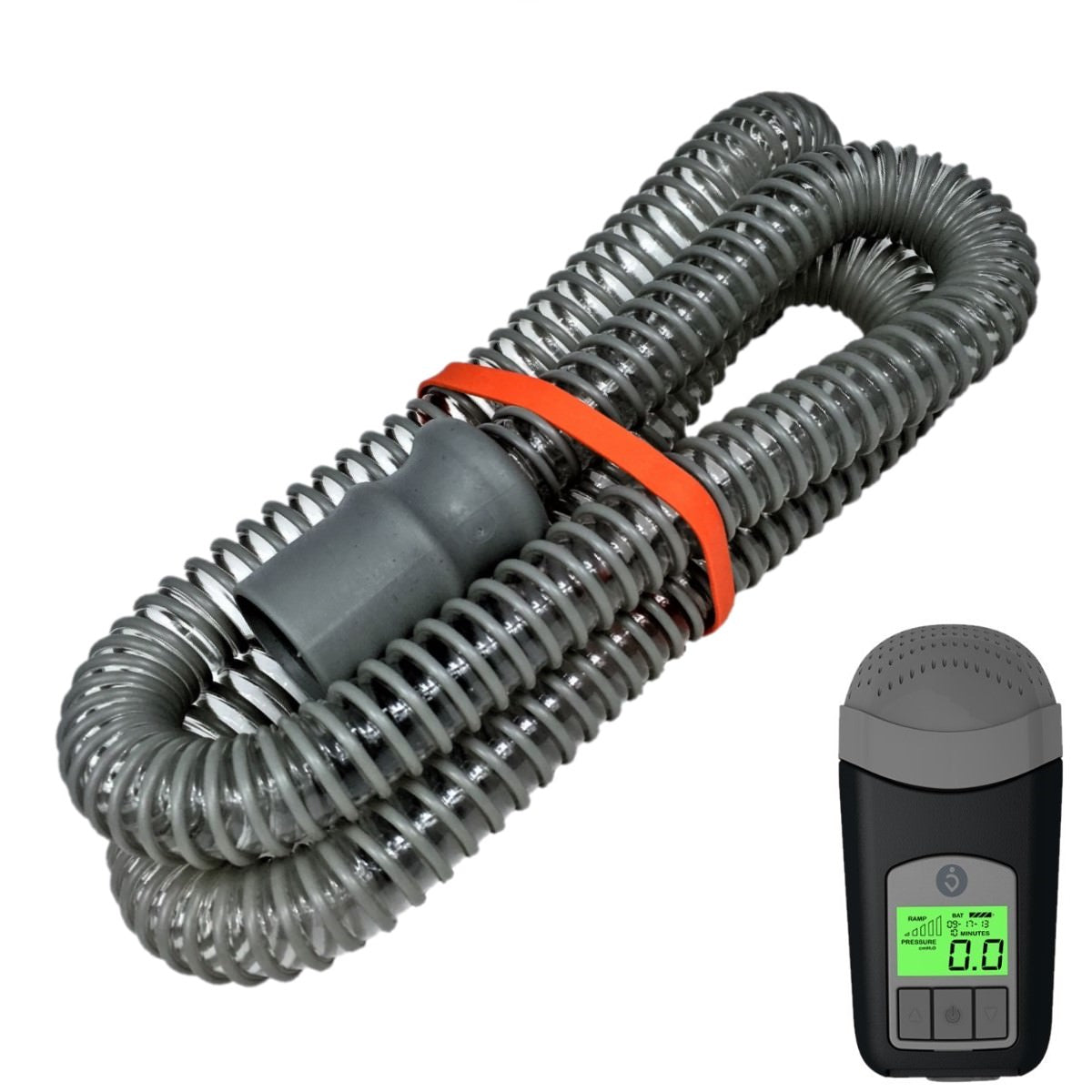 Stock photo of Human Design Medical SlimStyle CPAP 6 foot or 4 foot travel tube for Z1 machine