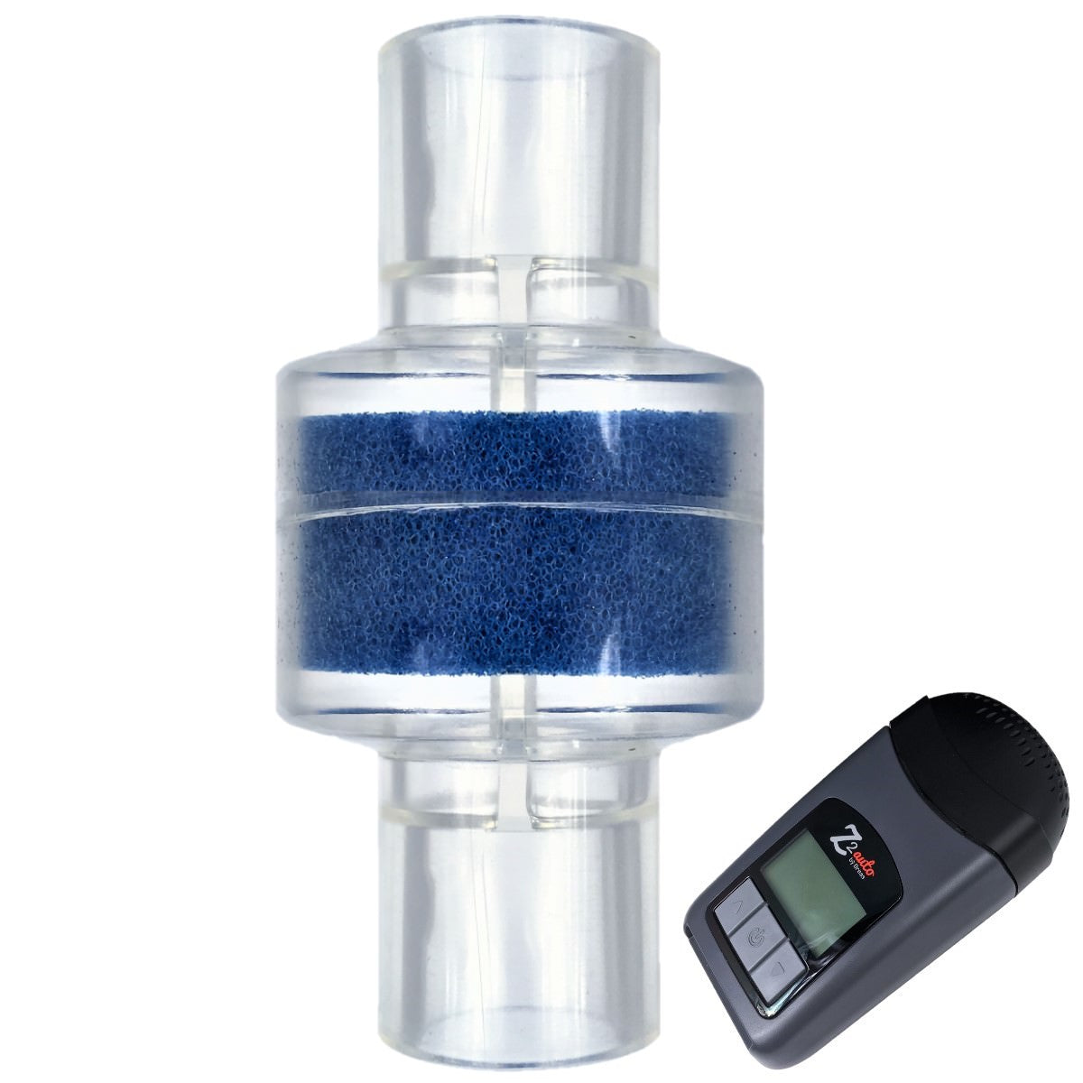 Stock photo of Human Design Medical Z1/Z2 CPAP heat moisture exchanger