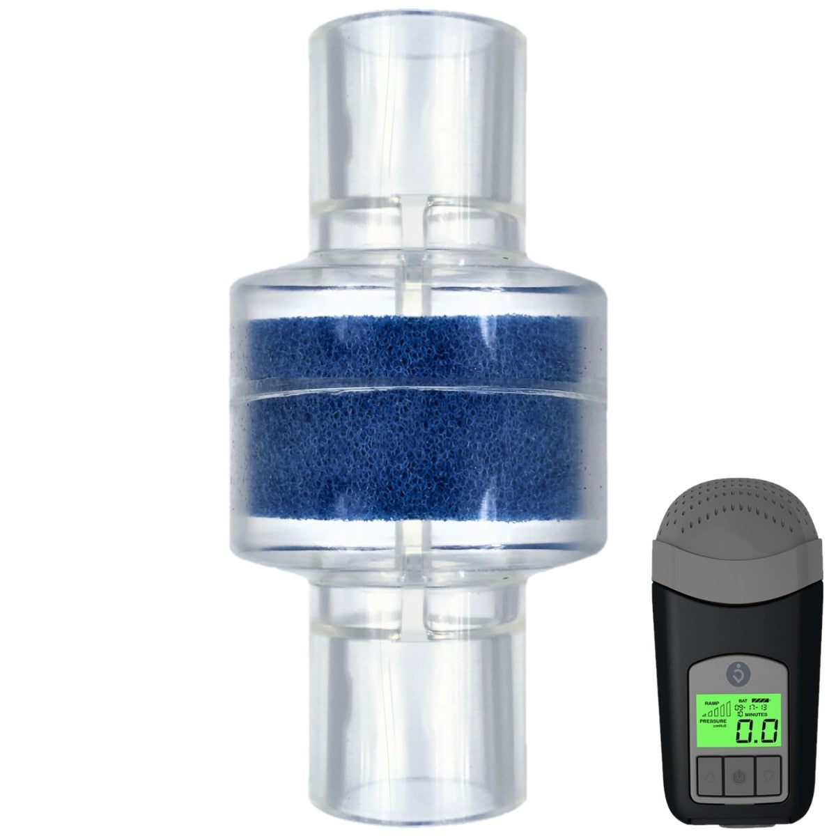 Stock photo of Human Design Medical Z1/Z2 CPAP heat moisture exchanger
