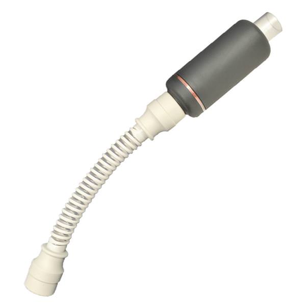 Stock photo of Breas Z2 auto travel CPAP machine short tube