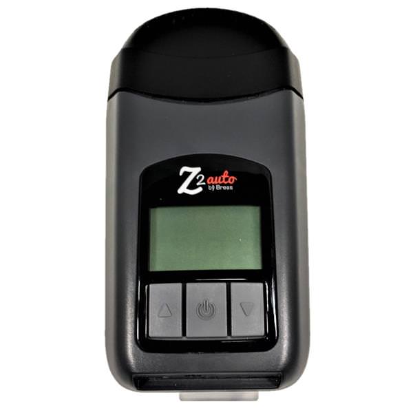 Stock photo of Breas Z2 auto travel CPAP machine
