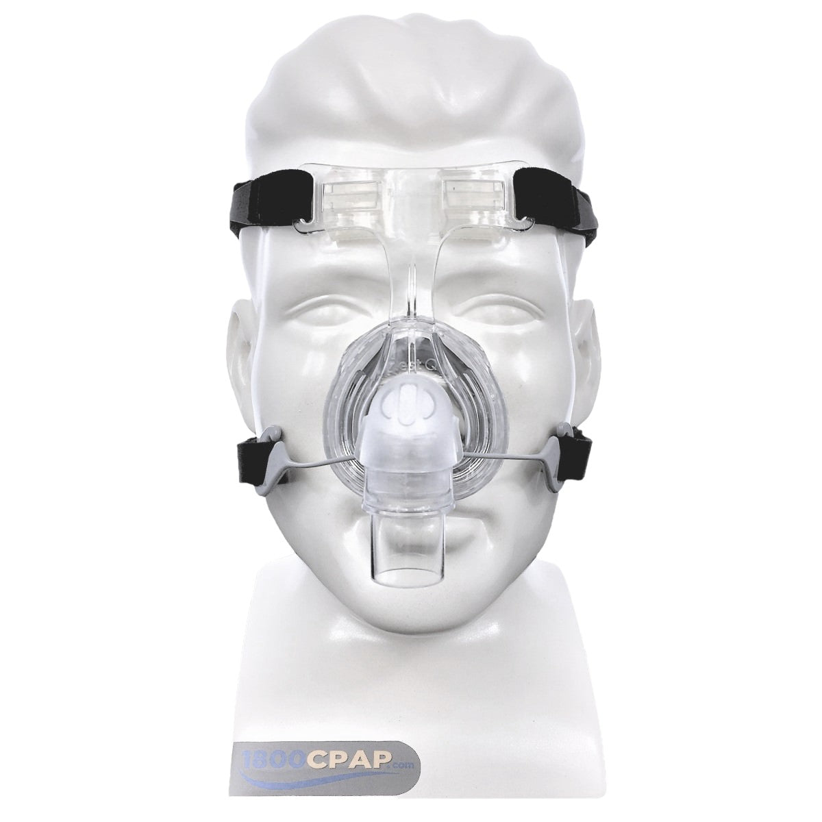 Stock View of Fisher & Paykel's Zest Q Nasal CPAP Mask W/ Headgear