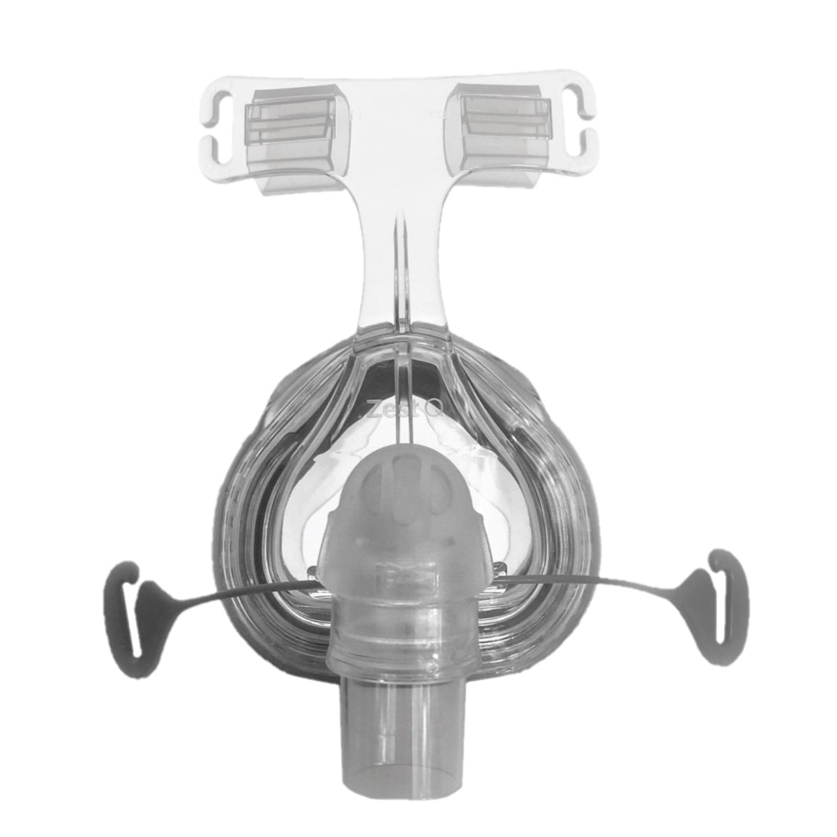 Front facing stock photo of Zest Q mask without headgear