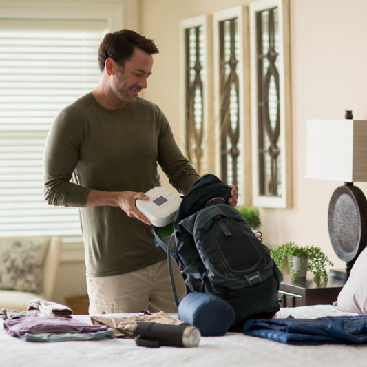 The Pros And Cons Of Travel CPAP Use For Sleep Apnea
