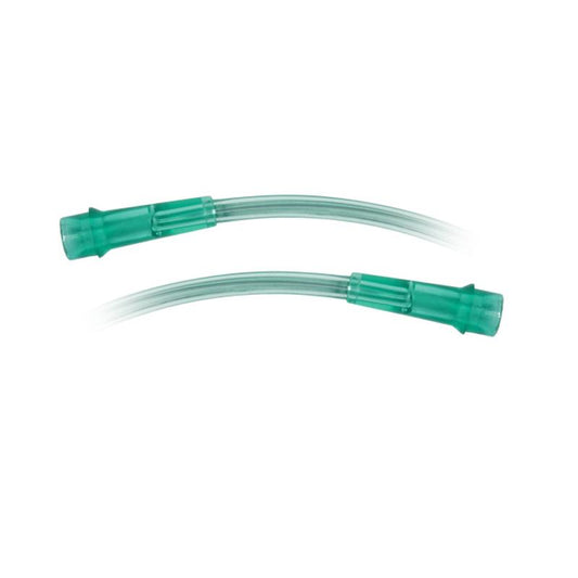 Stock Image of 50ft. Disposable Green Oxygen Tubing