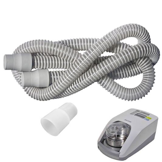 Stock Image of 6ft Tubing W/ Connector for Fisher & Paykel's HC220 & HC230 Series CPAP Machines