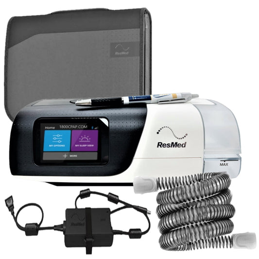 Stock Image of ResMed AirSense 11 Auto CPAP Machine W/ Humidifier - Certified Refurbished 