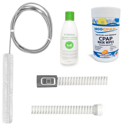 Stock photo of 1800CPAP.com's CPAP Cleaning Bundle for AirMini Travel CPAP Machine