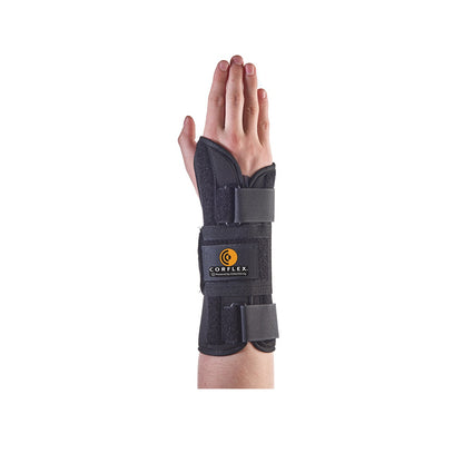 Hand Wearing CoolTex AG 9 Wrist Splint W/ Strap