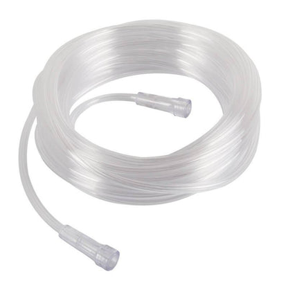 Stock photo of Sunset Healthcare Disposable Oxygen Tubing 40 feet - Clear