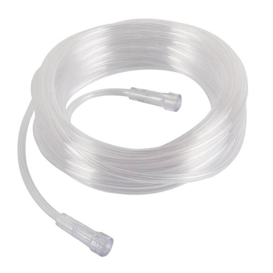 Stock photo of Sunset Healthcare Disposable Oxygen Tubing 40 feet - Clear