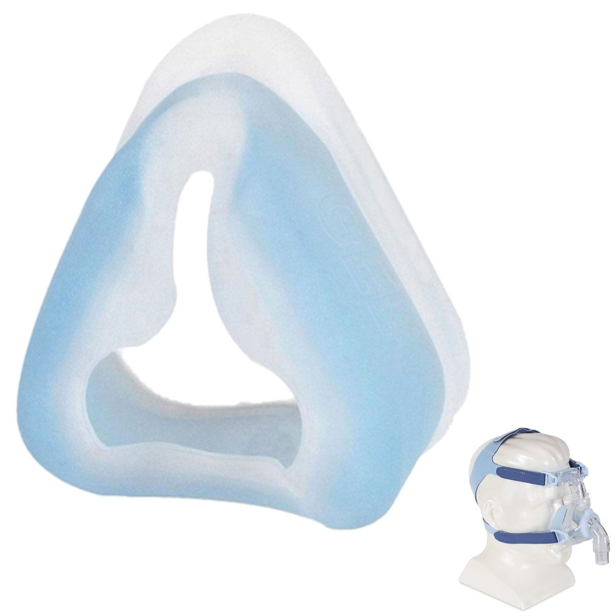 Stock Image of Replacement Nasal Cushion by Drive DeVilbiss 