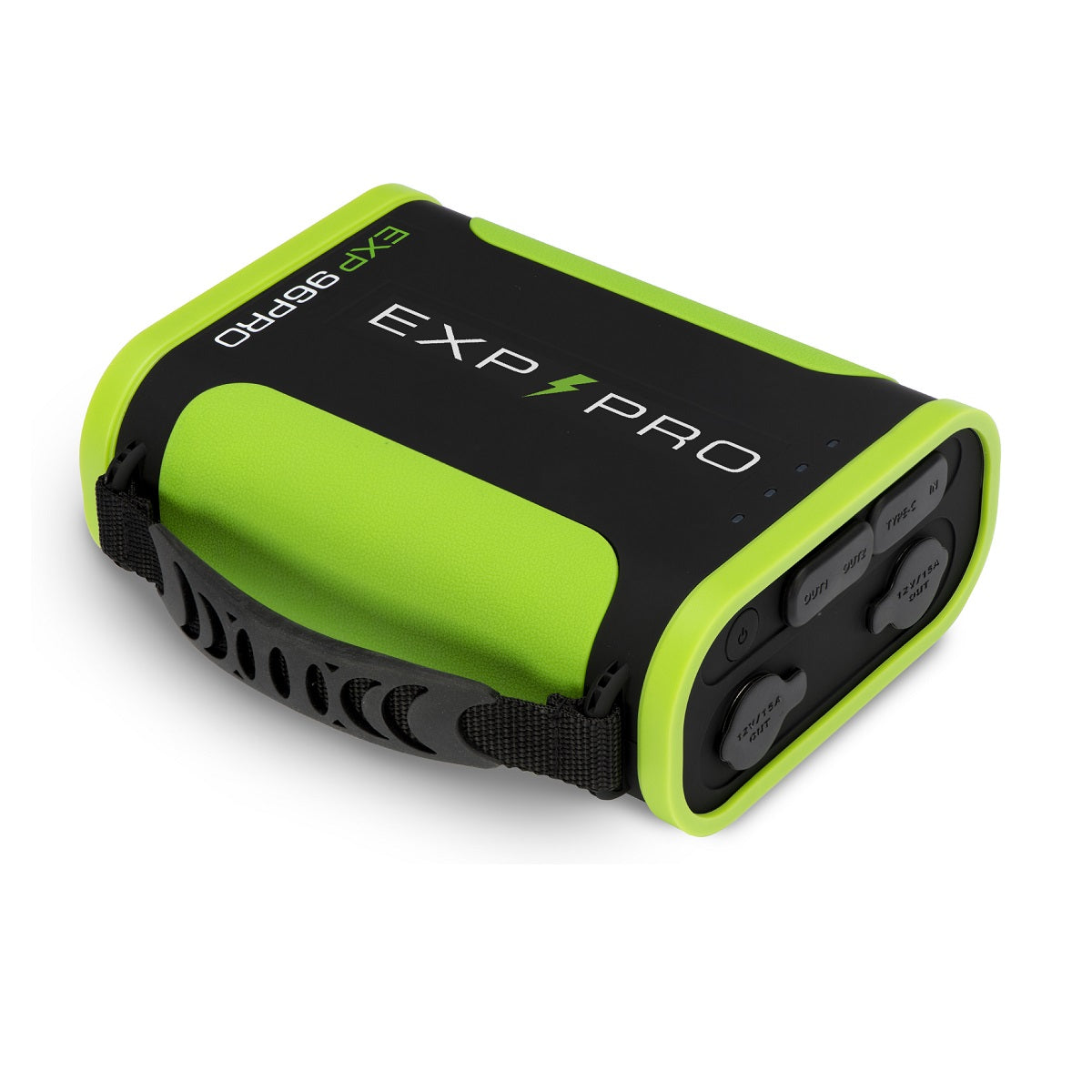 Stock Image of EXP 96 pro Lithium Ion Battery 
