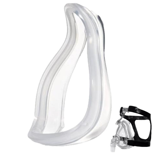 Stock photo of React Health Ecco full face CPAP mask cushion