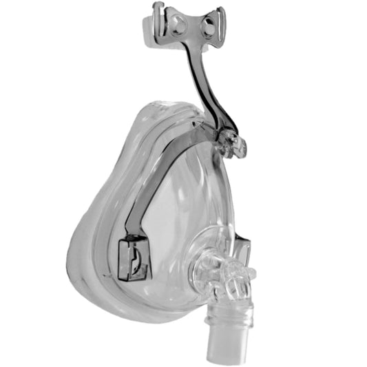 Stock photo of React Health Ecco full face CPAP mask without headgear