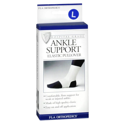 Stock Image of FLA Orthopedics Ankle Support Elastic Pullover 
