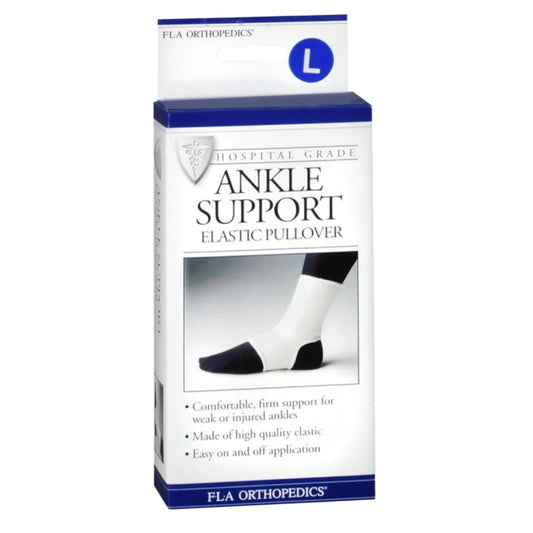 Stock Image of FLA Orthopedics Ankle Support Elastic Pullover 