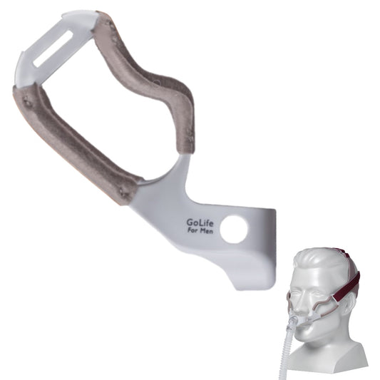 Stock photo of Philips Respironics GoLife for Men CPAP mask frame