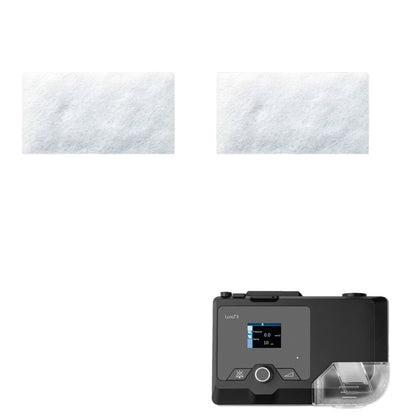 Stock Image of Luna & Luna II Disposable Replacement Filters for 3B Medical CPAP Machines - 2 Pack