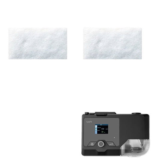 Stock Image of Luna & Luna II Disposable Replacement Filters for 3B Medical CPAP Machines - 2 Pack