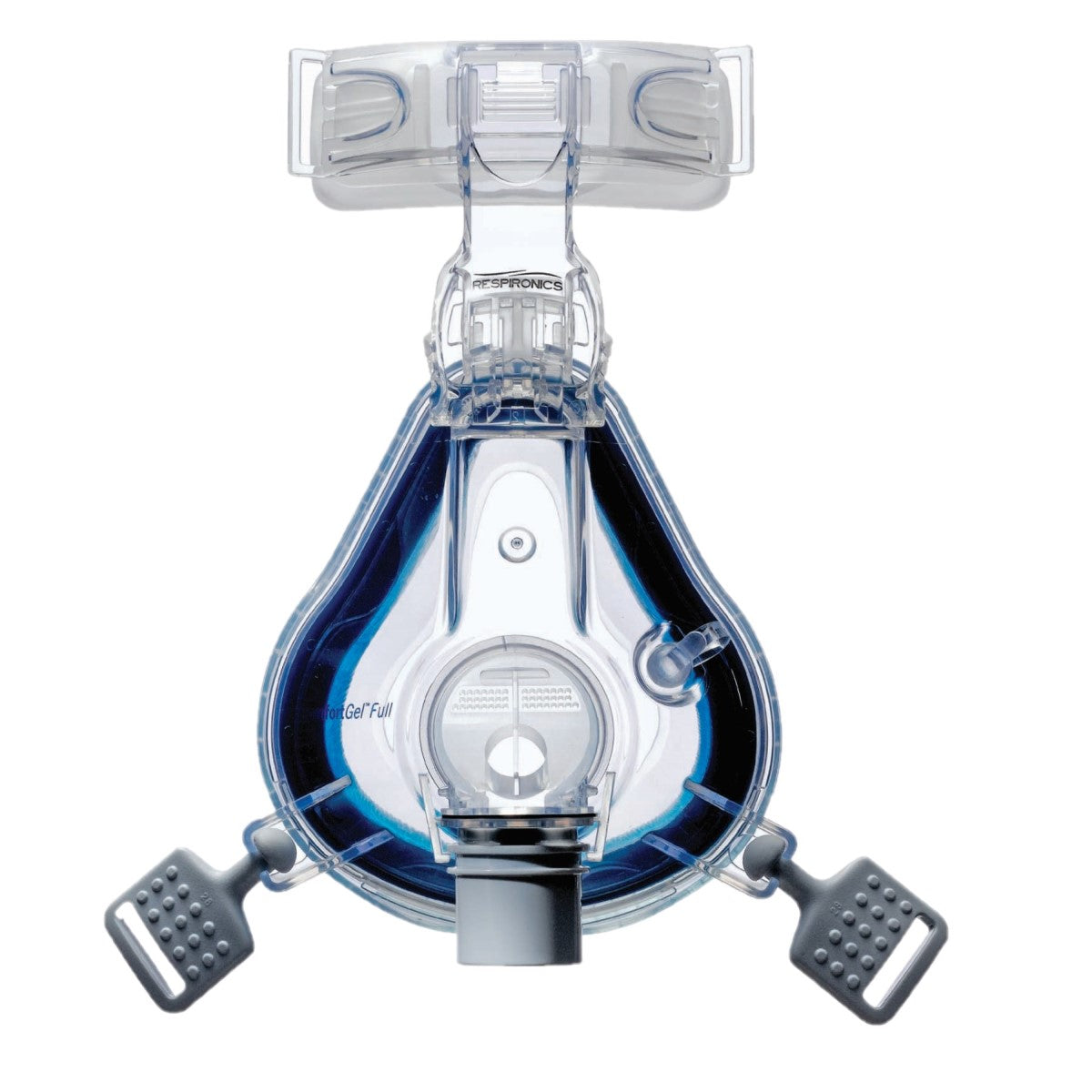 Stock photo of Philips Respironics Original ComfortGel full face CPAP mask without headgear