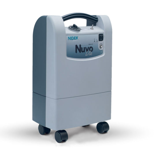 Stock photo of Nidek OxyHome 5 Oxygen  Concentrator