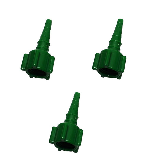 Stock photo of Oxygen Christmas Tree Tubing Adapter 3 Pack