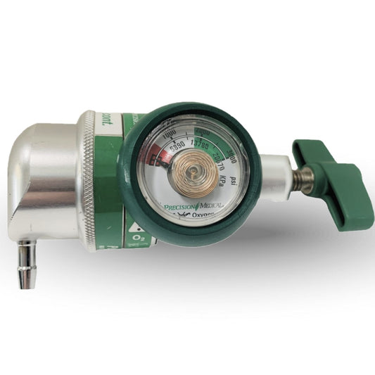 Stock photo of Precision Medical EasyPulse 5 Oxygen Regulator