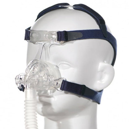 Stock photo of AG Industries Sopora Nasal CPAP mask on mannequin head