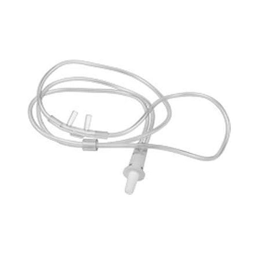Floating Stock Image of Adult Oxygen Cannula W/ 7' Tubing 
